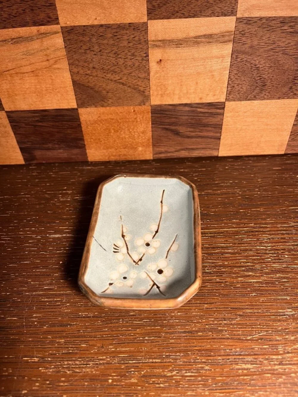 Small Japanese Cherry Blossom Sauce Bowl A632